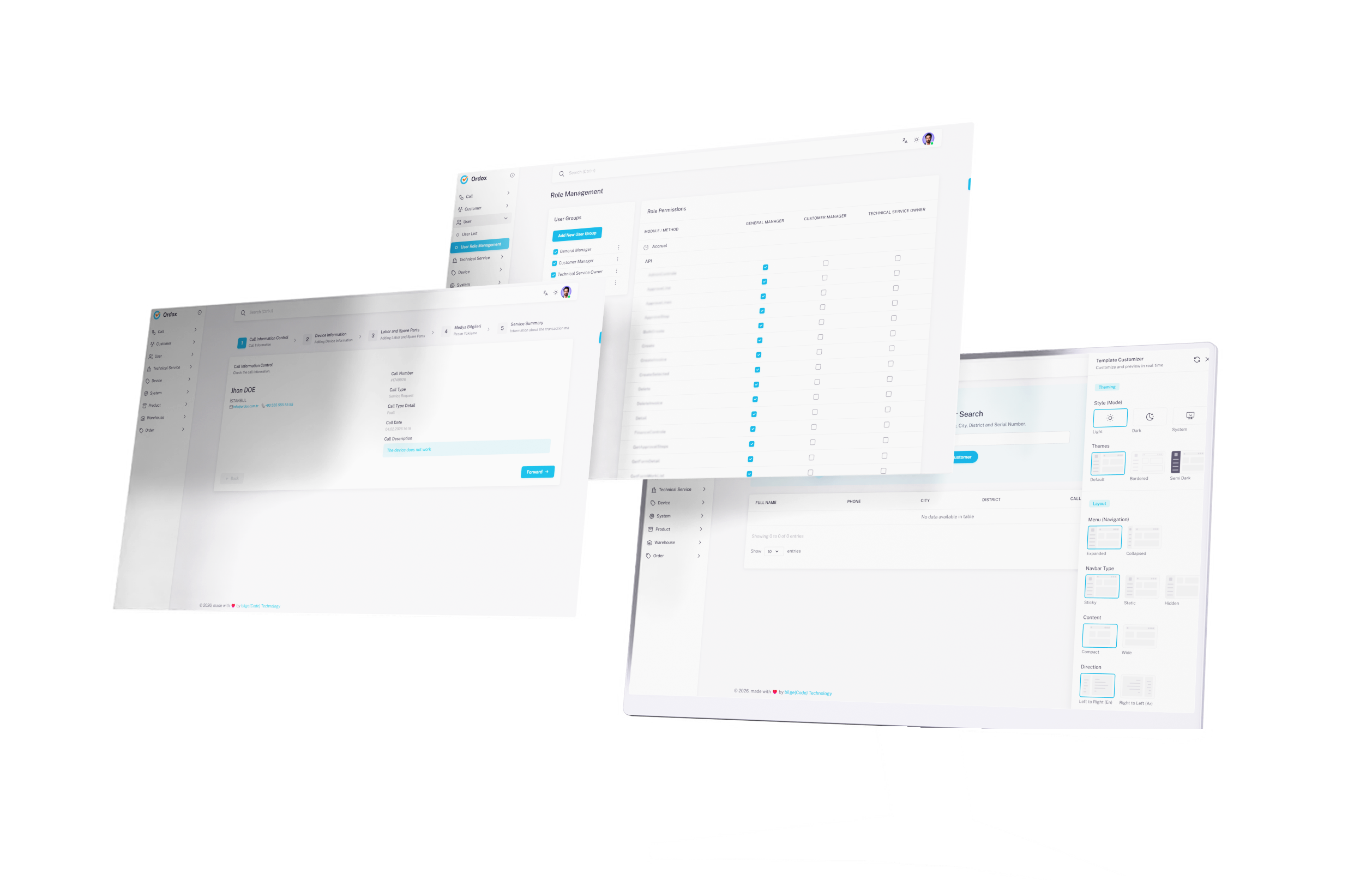 Платформа ORDOX для полевого сервиса и мобильных сотрудников